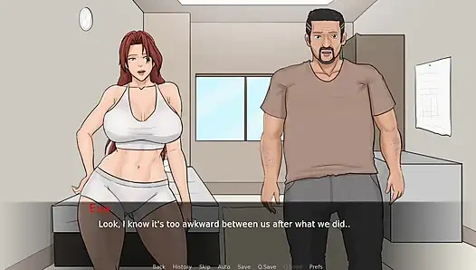 Eva's Ecstasy #10 Hot Redhead Cheats on Boyfriend with His Stepdad