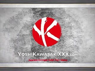 YOSHIKAWASAKIXXX - Yoshi Kawasaki Ravaged And Fisted In 3way
