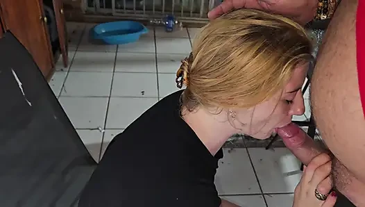 18 Year Old Sucking Cock Outdoor at Holiday Resort