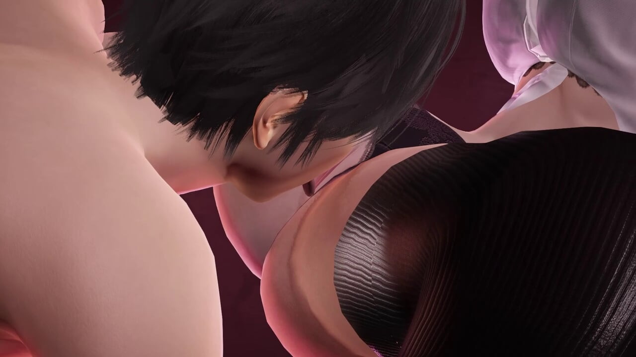 Hot College Girl Britney in Stockings 3D Hentai - Wet Pussy Licking Close-Up Views, Standing Pink Vibrator Masturbation & Squirt