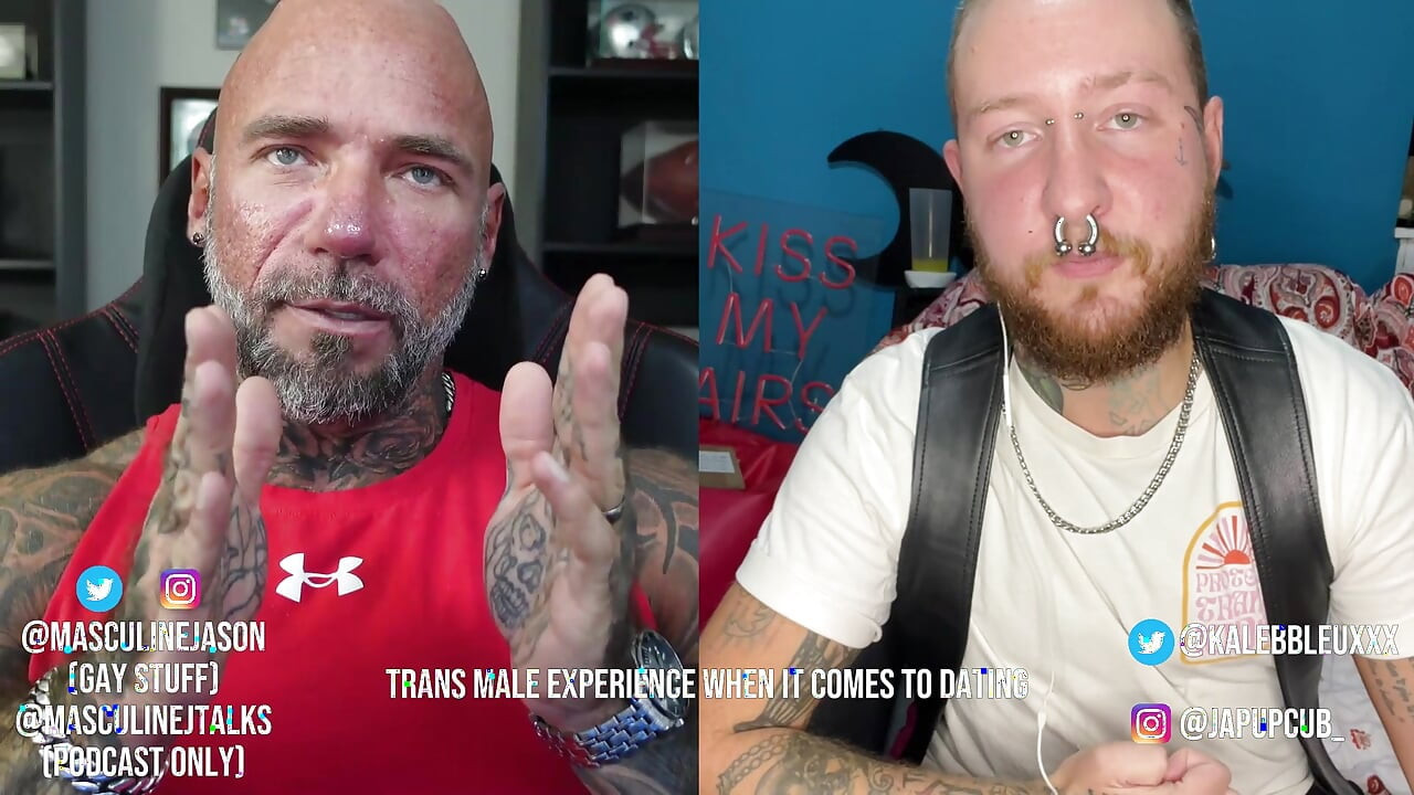 Porn Star Confessions - Kaleb Bleu (episode 123)