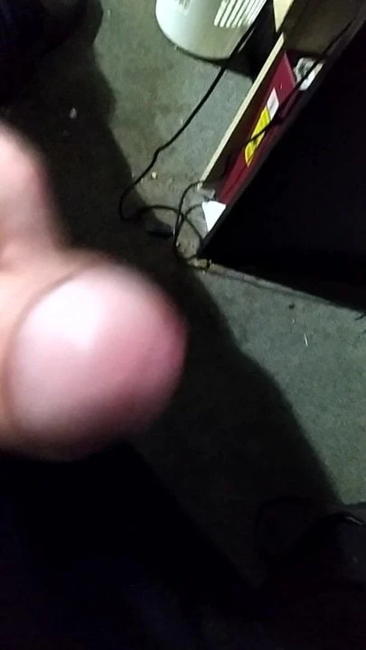 Me jerking off, with cumshot