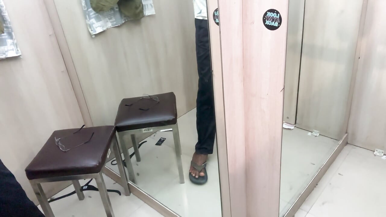 Indian shemale giving blowjob
