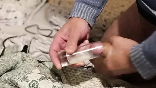 Vai um copo de leite?