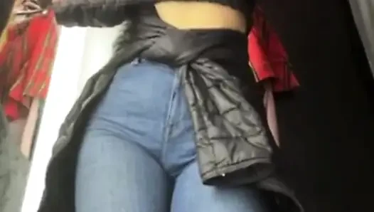 Public fucking in the changing room Jucielussie