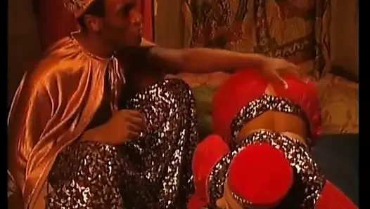 Slaves of Sex Double Fucked by Arabian Masters