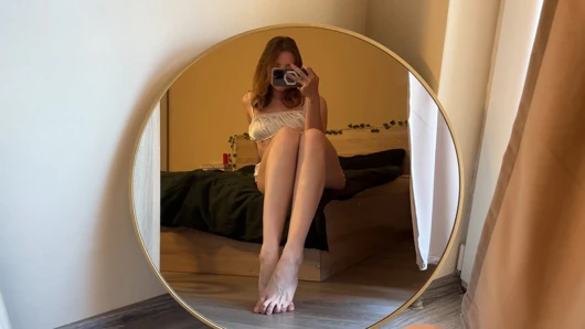 Snow White Lingerie Pixie Mirror Tease - Floor Ride Fantasy