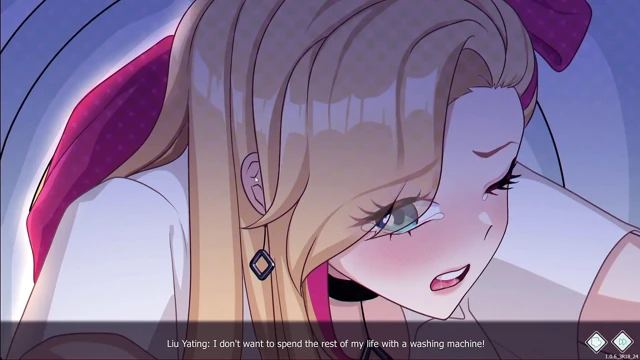 Happy student part 3! Washing machine sex!