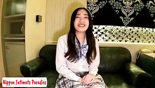 Scouted in the City for Her Stunning Beauty. One Time Creampie, One Swallow, Cuteness Guaranteed! 1st