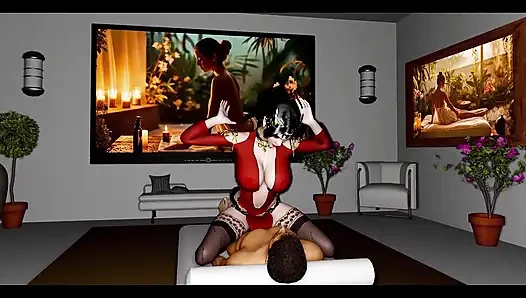 Ascension of the Booty Angel- 3D Animation Hentai