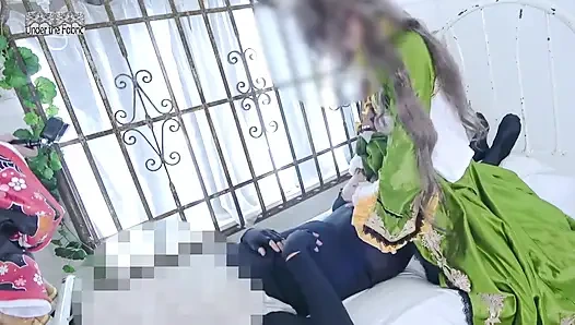 Sınırlı mı, birinci bölüm mü? Secret uma musume?inspired cosplay meetup, yakın arkadaşlarıyla üçlü oyun ve samimi bir final