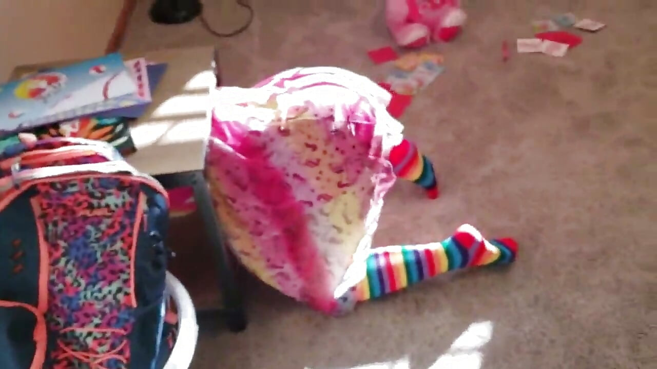 Stepbrother fucks his stepsister while parents are away
