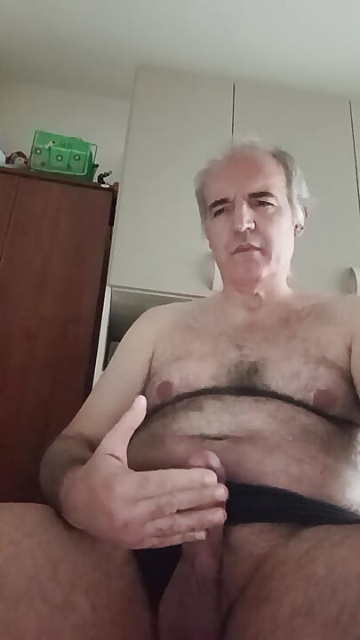 A Long Hot Masturbation of My Hard Cock on a Saturday in July
