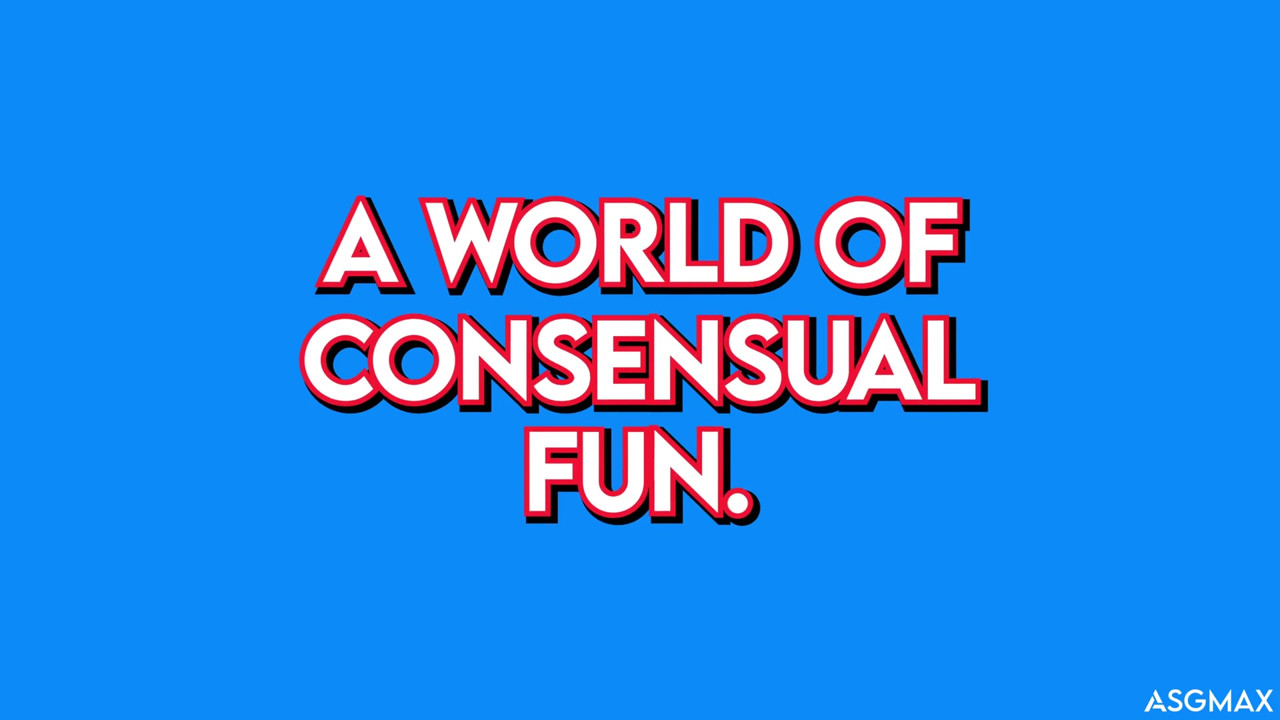 タトゥーのイケメンが無料使用オフィスでスピットローストされる - フルシーン - ASGmax