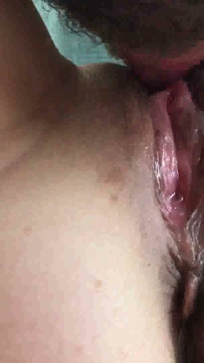 She made him clean her pussy after sex. The guy came twice. Female orgasm and throbbing clitoris. | Clip 1