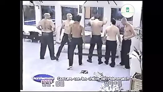 Gustavo Conti Strip en Gran Hermano 2 Argentina
