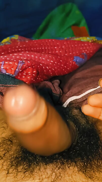 Semen coming out of the penis