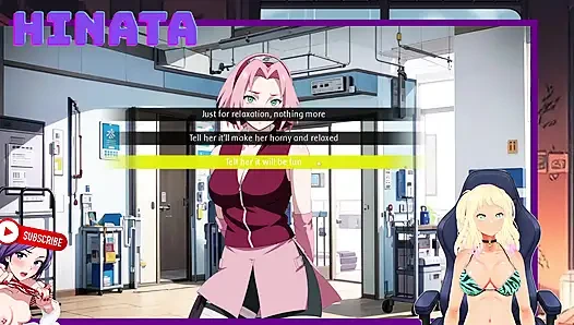 SAKURA the NURSE with MASSAGE. Shinbi Secrets Part 15