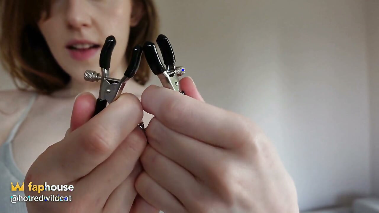 Testing My New Nipple Clamps