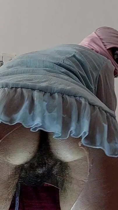 Emotional moment from "Hairy pussy wife, big ass, big tits. Sensual brunette pussy hair, big tits, big ass. Sexy latina"