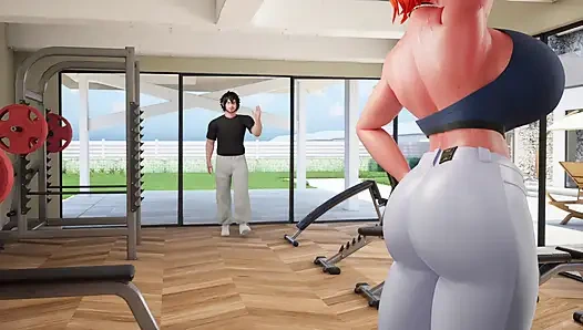 MansionDays - знакомство с большими сиськами Гвен Теннисон