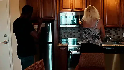 Slutty MILF Realtor Fucks BBC Clients for Sales - Double Feature