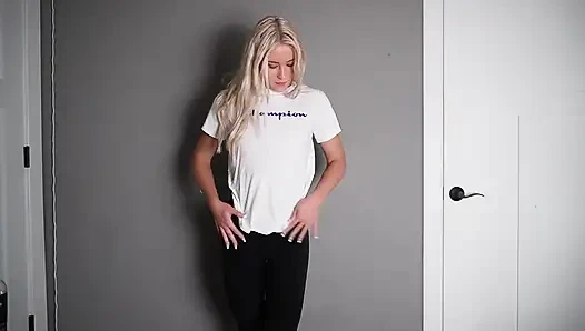 Trying on Different Tops for You