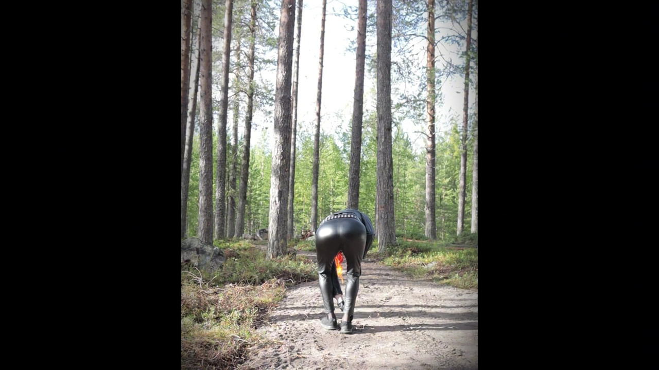 Would you join me in nature, me looking like this? Or do you run away...?