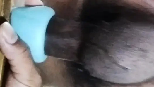 Zonklayan yarak dölleniyor silikon amcık