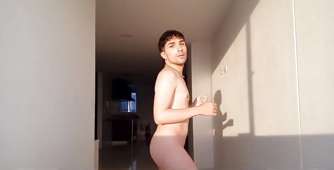 Naked & alone at home 1