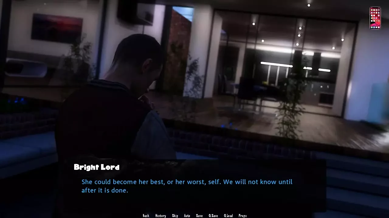 اللورد الساطع - 54 ركوب لتصبح عاقلا بواسطة Redlady2k