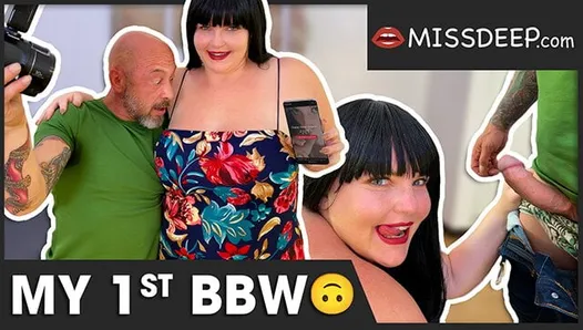 BBW!!! Gross, fat is so horny: SAMANTHA KISS - MISSDEEP.com