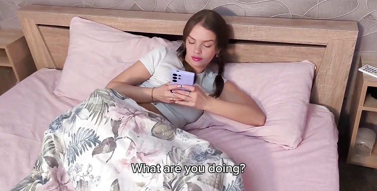 Stepsister Trains on My Dick Before Meeting Her Boyfriend