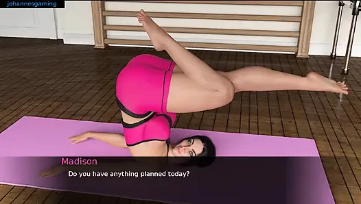 Falling for Maddison - Aubrey gave me a handjob
