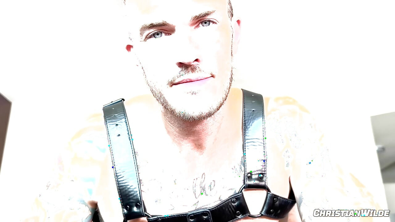 ChristianWilde Be My Filthy Slut POV Domination Training