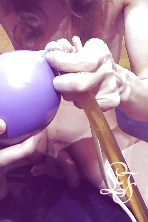 Bladder inflation 700 ml Balloon!