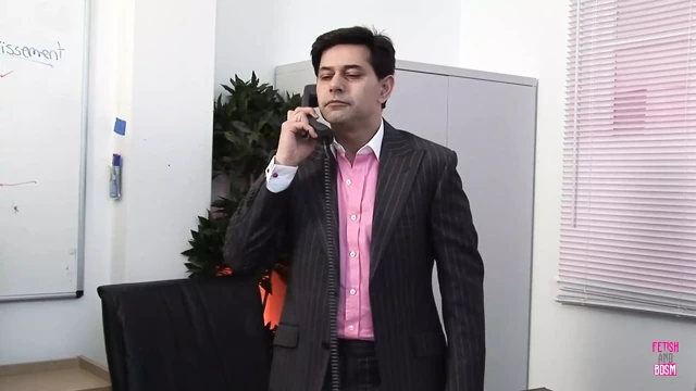 The Perverted Boss Hardcore Drills His Two Blonde Secretaries on the Desk