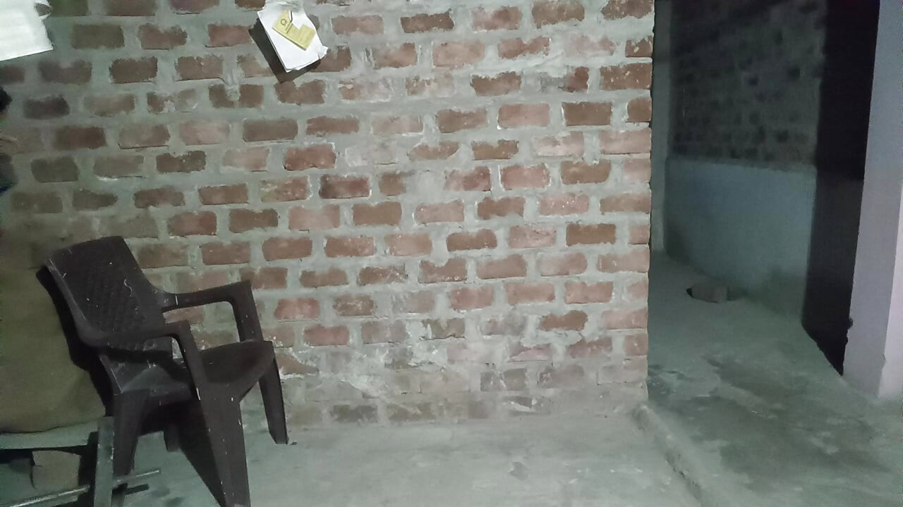While working out, I did my stuff