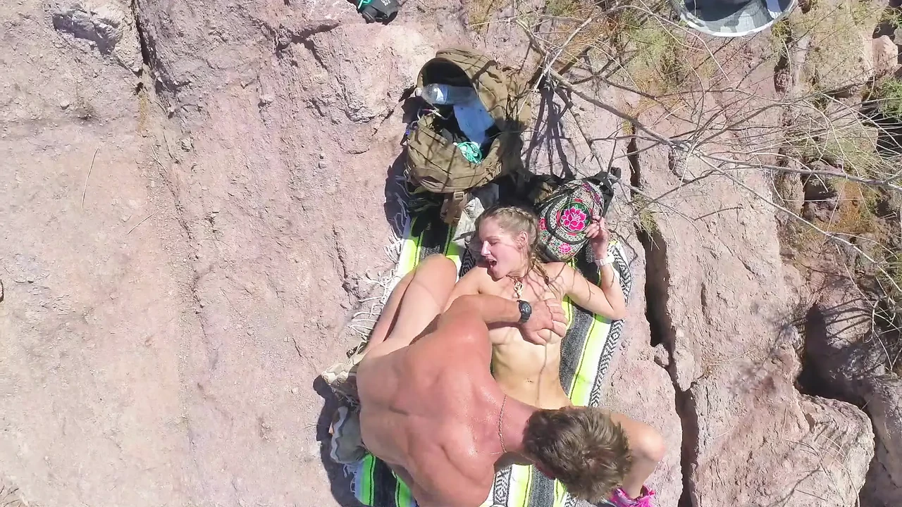 Fucking and Sucking on top of a mountain