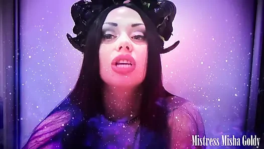 Succubus'tan sph baştan çıkarma! Spermlerine ihtiyacım var!