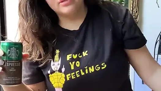 Dani Valentina ile canlı yayın