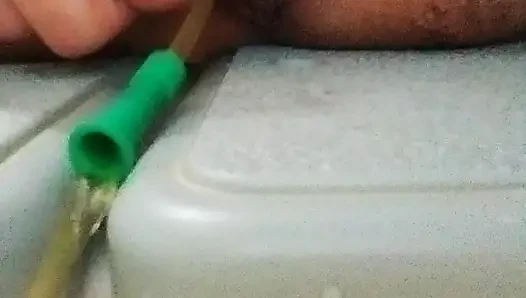 Amcığımı sikiyorum
