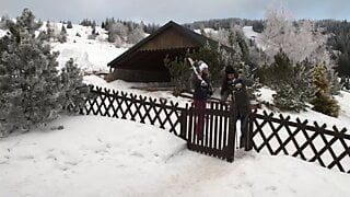 Riesenschwanze im Schnee - Episode 1