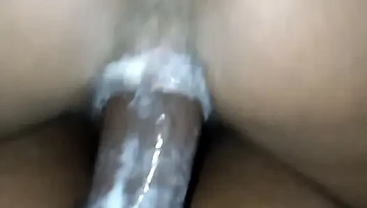 My gf riding my big black cock in the morning,wow so fantasy