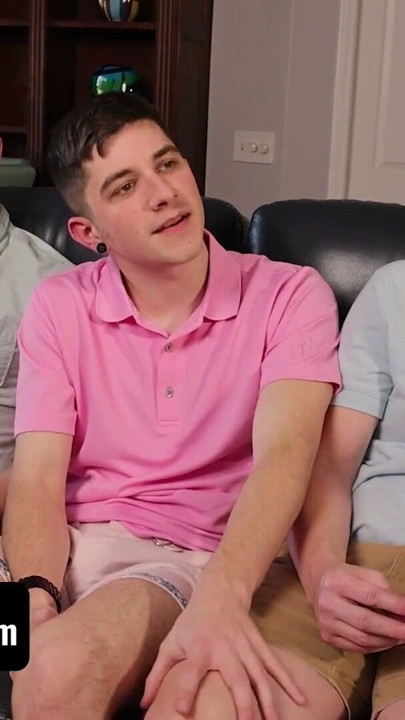 Twink To BFF "Will Your Stepdad Be My Valentine" - TwinkTrade | Clip 1