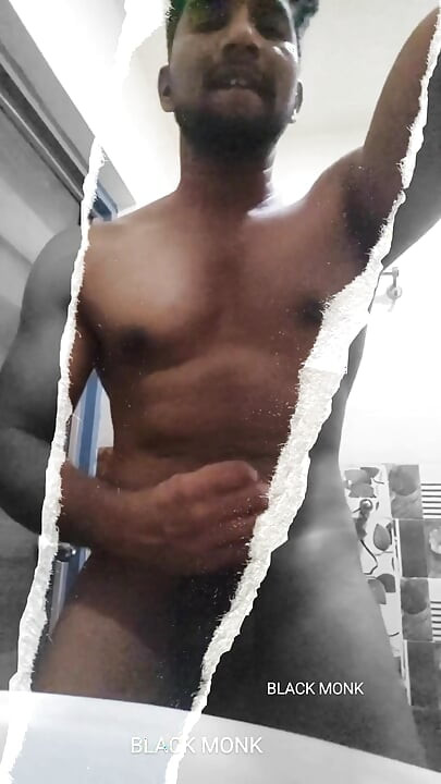 Big cock masturbation