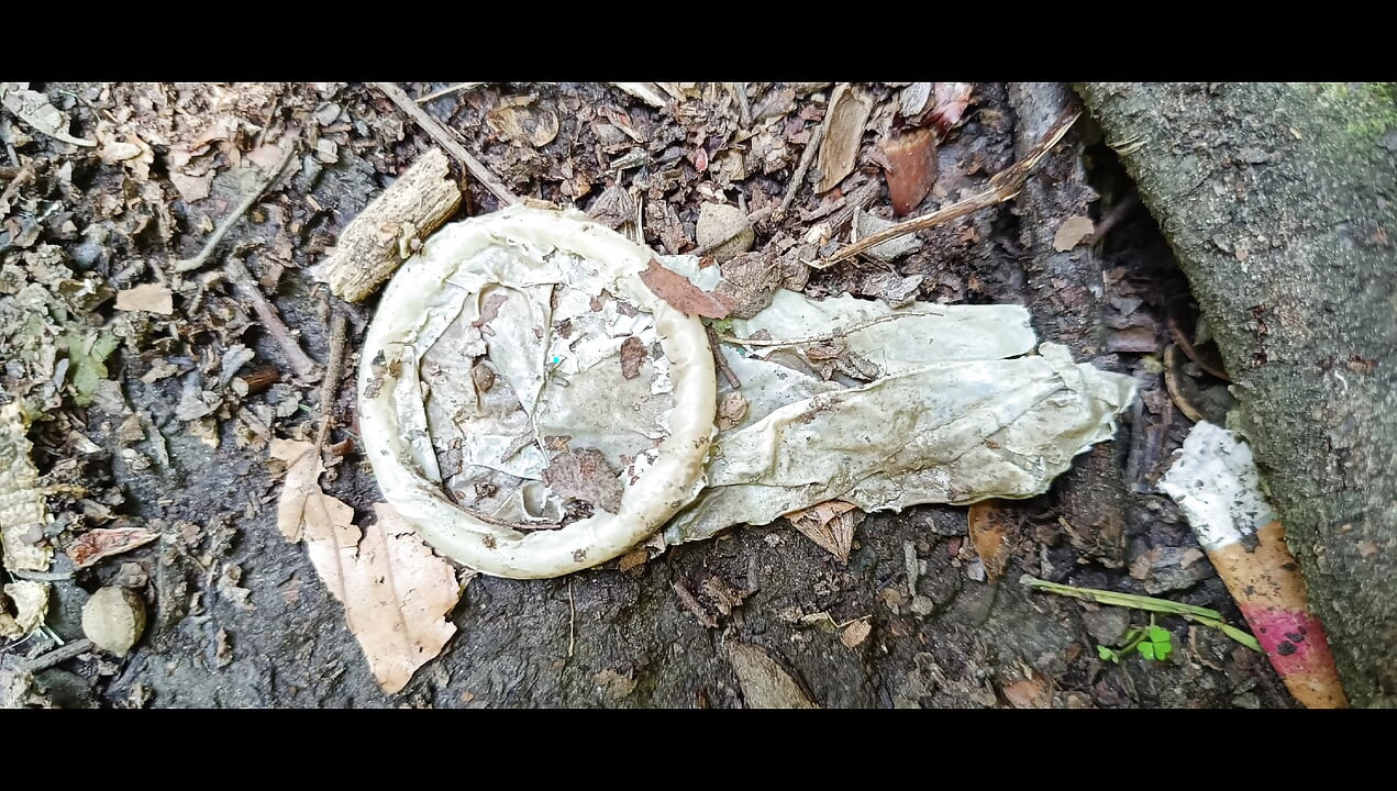 Used Condom #5