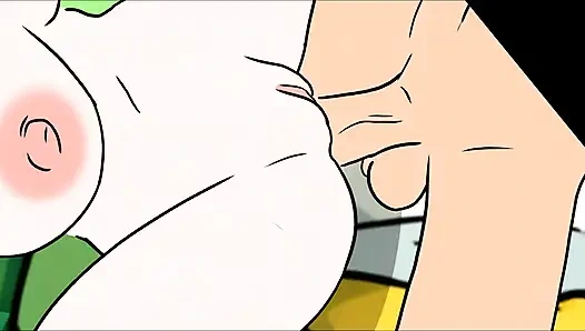 Beth Smith and Space Beth Dominate Jessica – Rick and Morty Lesbian Compilation with Strap-On and Squirt