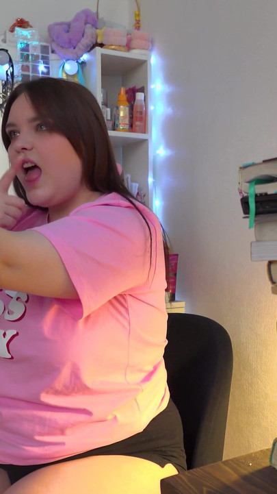Must-see moment from "Russian actress shoots solo backstage video"