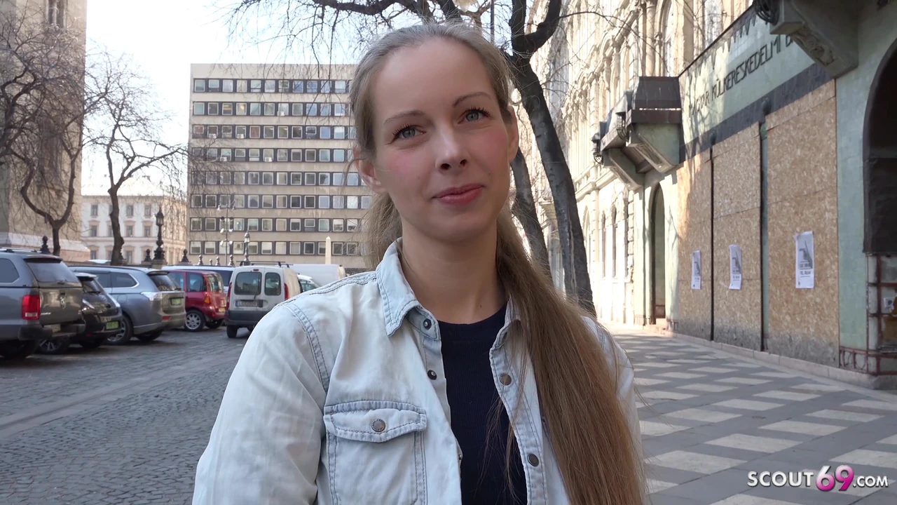 GERMAN SCOUT - SKINNY TEEN KINUSKI TALK TO ORGASM FUCK